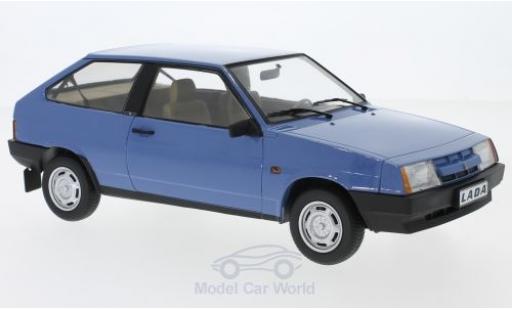 Coche miniatura Lada Samara 1/18 KK Scale azul 1984 Lada Samara 1/18 KK Scale azul 1984 coche miniatura