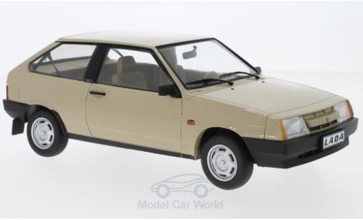 Coche miniatura Lada Samara 1/18 KK Scale marron 1984 Lada Samara 1/18 KK Scale marron 1984 coche miniatura