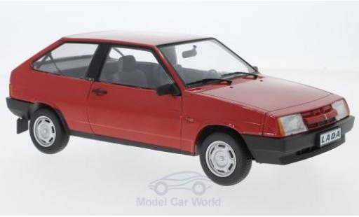 Coche miniatura Lada Samara 1/18 KK Scale rojo 1984 Lada Samara 1/18 KK Scale rojo 1984 coche miniatura