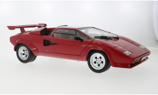 Coche miniatura Lamborghini Countach 1/12 KK Scale LP 5000S QV rojo 1985 1:12 Lamborghini Countach 1/12 KK Scale LP 5000S QV rojo 1985 1:12 coche miniatura