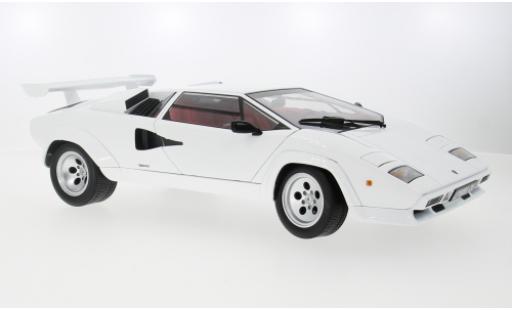 Coche miniatura Lamborghini Countach 1/12 KK Scale LP 5000S QV weiss 1985 1:12 Lamborghini Countach 1/12 KK Scale LP 5000S QV weiss 1985 1:12 coche miniatura