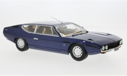 Lamborghini Espada 1/18 KK Scale S2 blau 1970 1:18 coche miniatura