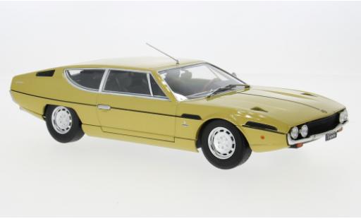 Lamborghini Espada 1/18 KK Scale S2 gold 1970 1:18 coche miniatura
