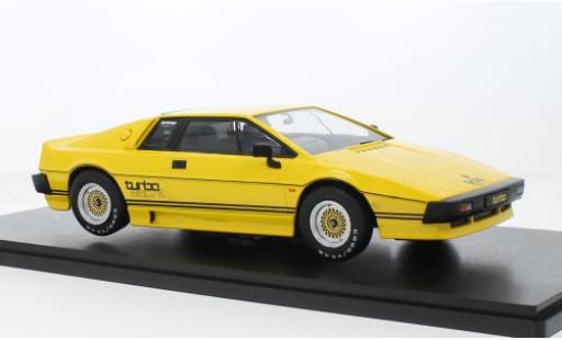 Coche miniatura Lotus Esprit 1/18 KK Scale Turbo gelb RHD 1981 1:18 Lotus Esprit 1/18 KK Scale Turbo gelb RHD 1981 1:18 coche miniatura