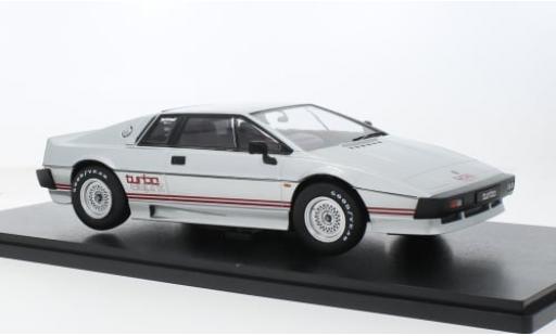 Coche miniatura Lotus Esprit 1/18 KK Scale Turbo silber RHD 1981 1:18 Lotus Esprit 1/18 KK Scale Turbo silber RHD 1981 1:18 coche miniatura