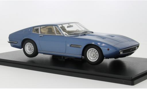 Maserati Ghibli 1/18 KK Scale Coupe blau 1969 1:18 coche miniatura