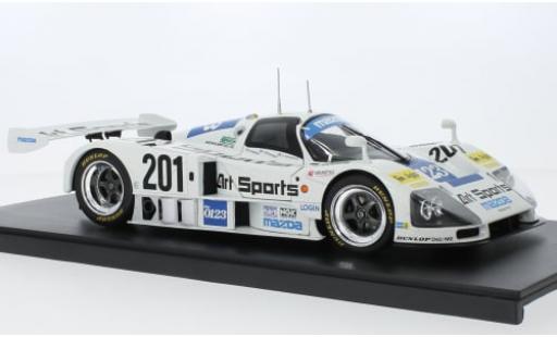 Mazda 787B 1/18 KK Scale No.201 speed Co. Ltd. 24h Le Mans 1990 1:18 coche miniatura