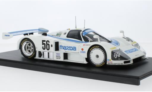 Mazda 787B 1/18 KK Scale No.56 speed Co. Ltd. 24h Le Mans 1991 1:18 coche miniatura