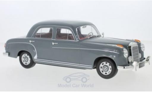 Coche miniatura Mercedes 220 1/18 KK Scale S Limousine (W180 II) gris 1956 Mercedes 220 1/18 KK Scale S Limousine (W180 II) gris 1956 coche miniatura