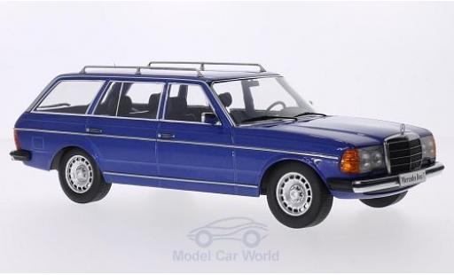 Coche miniatura Mercedes 250 1/18 KK Scale T (S123) azul 1978 Mercedes 250 1/18 KK Scale T (S123) azul 1978 coche miniatura