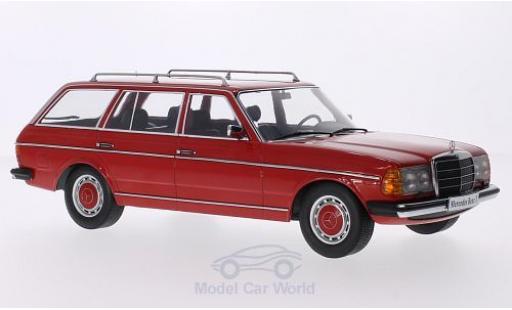 Mercedes 250 1/18 KK Scale T (S123) rojo 1978 Türen und Hauben sind nicht zu öffnen coche miniatura