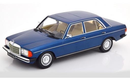 Coche miniatura Mercedes 280 1/18 KK Scale E (W123) metalico azul 1977 Mercedes 280 1/18 KK Scale E (W123) metalico azul 1977 coche miniatura