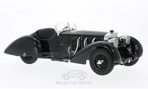 Coche miniatura Mercedes SSK 1/18 KK Scale Count Trossi negro Der negroe Prinz 1930 Mercedes SSK 1/18 KK Scale Count Trossi negro Der negroe Prinz 1930 coche miniatura
