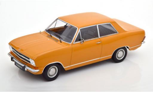 Coche miniatura Opel Kadett 1/18 KK Scale B 1.2 naranja 1972 2-portes Opel Kadett 1/18 KK Scale B 1.2 naranja 1972 2-portes coche miniatura