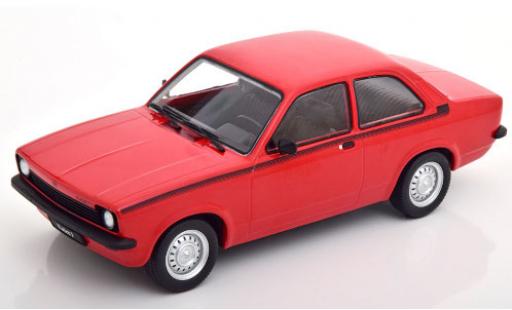Coche miniatura Opel Kadett 1/18 KK Scale C J rojo/negro 1976 Opel Kadett 1/18 KK Scale C J rojo/negro 1976 coche miniatura