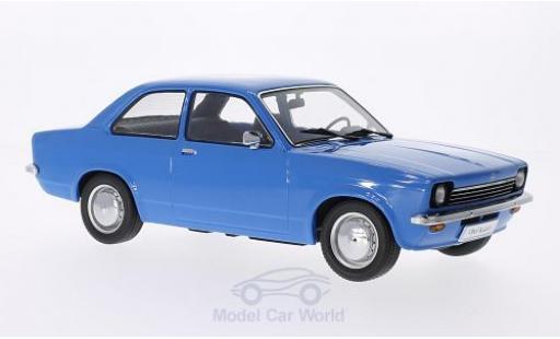 Coche miniatura Opel Kadett E 1/18 KK Scale C Limousine azul Türen und Hauben sind nicht zu öffnen Opel Kadett E 1/18 KK Scale C Limousine azul Türen und Hauben sind nicht zu öffnen coche miniatura