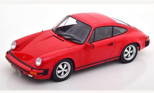 Coche miniatura Porsche 930 1/18 KK Scale 911 Carrera 3.0 Coupe rojo 1977 Porsche 930 1/18 KK Scale 911 Carrera 3.0 Coupe rojo 1977 coche miniatura