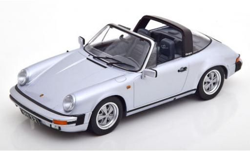 Coche miniatura Porsche 930 Targa 1/18 KK Scale 911 Carrera 3.2 Targa gris 1988 250.000 Porsche 930 Targa 1/18 KK Scale 911 Carrera 3.2 Targa gris 1988 250.000 coche miniatura