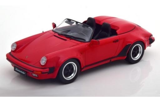 Coche miniatura Porsche 930 Speedster 1/18 KK Scale 911 Speedster rojo 1989 Porsche 930 Speedster 1/18 KK Scale 911 Speedster rojo 1989 coche miniatura