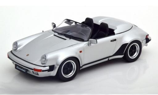 Coche miniatura Porsche 930 Speedster 1/18 KK Scale 911 Speedster gris 1989 Porsche 930 Speedster 1/18 KK Scale 911 Speedster gris 1989 coche miniatura