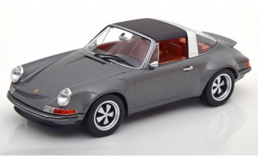 Porsche 911 1/18 KK Scale Targa Singer anthrazit Targadach détachable coche miniatura