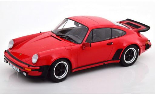 Coche miniatura Porsche 930 Turbo 1/18 KK Scale 911 Turbo 3.0 () rojo 1976 Porsche 930 Turbo 1/18 KK Scale 911 Turbo 3.0 () rojo 1976 coche miniatura