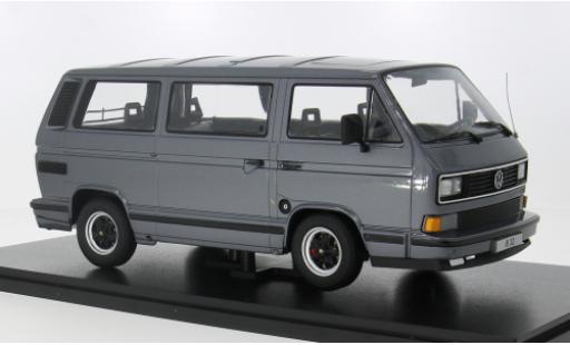 Volkswagen T3 1/18 KK Scale Porsche B32 auf Basis Bus grau 1984 1:18 coche miniatura