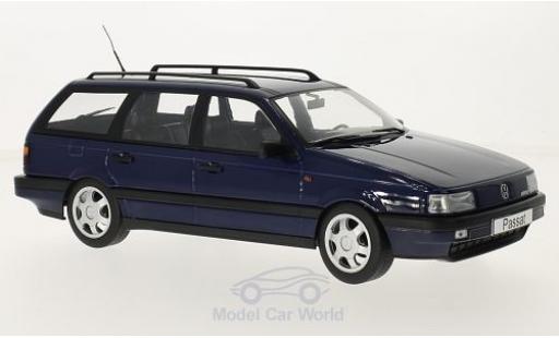 Volkswagen Passat 1/18 KK Scale (B3) Variant azul 1988 coche miniatura