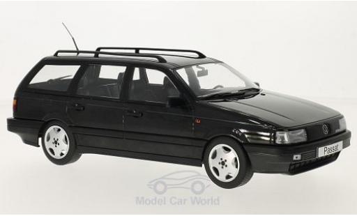 Coche miniatura Volkswagen Passat 1/18 KK Scale (B3) Variant negro 1988 Volkswagen Passat 1/18 KK Scale (B3) Variant negro 1988 coche miniatura