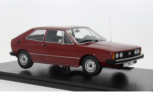 Coche miniatura Volkswagen Scirocco 1/18 KK Scale I TS rojo 1976 1:18 Volkswagen Scirocco 1/18 KK Scale I TS rojo 1976 1:18 coche miniatura