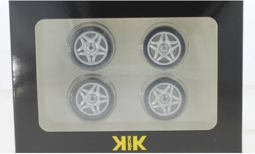 Ferrari F50 1/18 KK Scale Zubeh&ouml;r Reifen- und Felgenset: 1:18 coche miniatura