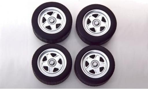 Coche miniatura Ferrari Testarossa 1/18 KK Scale Zubehör Reifen- und Felgenset: 1:18 Ferrari Testarossa 1/18 KK Scale Zubehör Reifen- und Felgenset: 1:18 coche miniatura