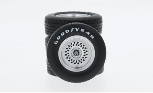 Lotus Esprit 1/18 KK Scale Zubehör Reifen- und Felgenset: 1:18 coche miniatura