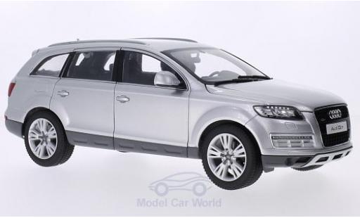 Audi Q7 1/18 Kyosho gris 2013 coche miniatura
