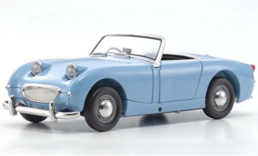 Coche miniatura Austin Healey Sprite 1/18 Kyosho azul RHD Austin Healey Sprite 1/18 Kyosho azul RHD coche miniatura