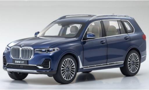 Bmw X7 1/18 Kyosho (G07) azul 2020 coche miniatura