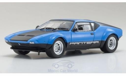 De Tomaso Pantera 1/18 Kyosho GT4 azul coche miniatura