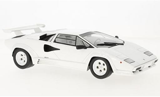 Coche miniatura Lamborghini Countach 1/18 GT Spirit LP 5000 QV blanco Lamborghini Countach 1/18 GT Spirit LP 5000 QV blanco coche miniatura