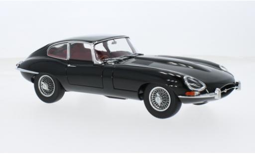 Coche miniatura Jaguar E-Type 1/18 Kyosho schwarz RHD 1:18 Jaguar E-Type 1/18 Kyosho schwarz RHD 1:18 coche miniatura