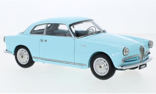 Alfa Romeo Giulietta 1/18 Kyosho Sprint azul coche miniatura