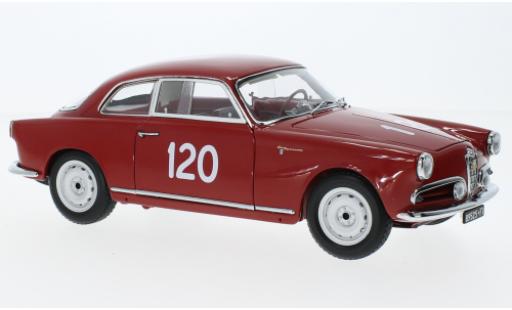 Alfa Romeo Giulietta 1/18 Kyosho Sprint Veloce No.120 Mille Miglia 1956 coche miniatura