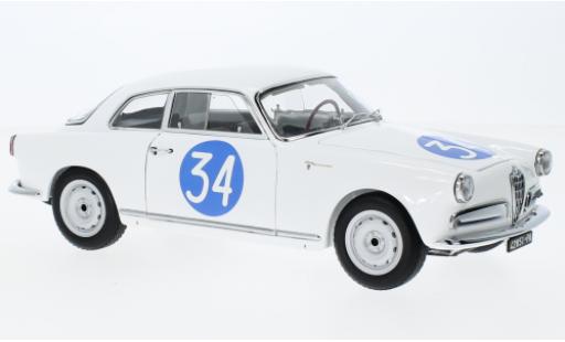 Alfa Romeo Giulietta 1/18 Kyosho Sprint Veloce No.34 Targa Florio 1960 coche miniatura