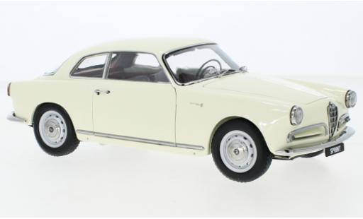 Alfa Romeo Giulietta 1/18 Kyosho Sprint blanco coche miniatura