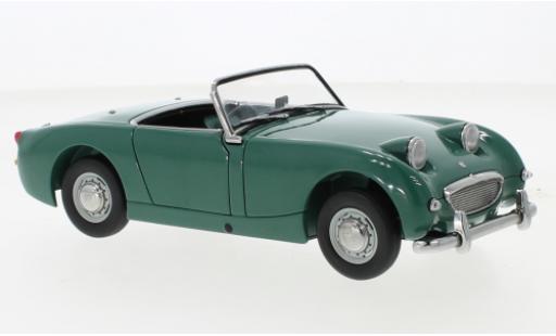 Coche miniatura Austin Healey Sprite 1/18 Kyosho verde RHD 1958 Austin Healey Sprite 1/18 Kyosho verde RHD 1958 coche miniatura