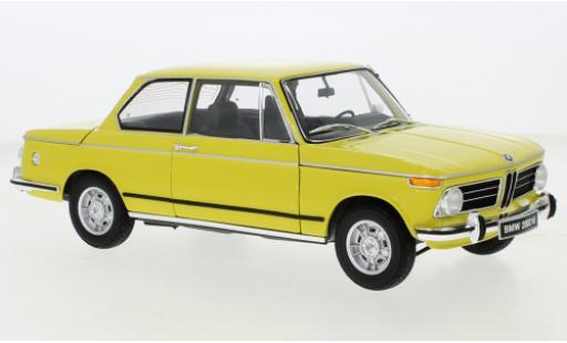 Bmw 2002 1/18 Kyosho Tii amarillo coche miniatura