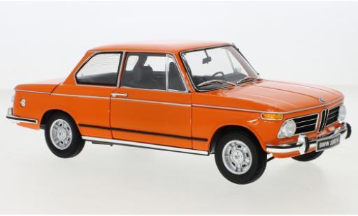 Bmw 2002 1/18 Kyosho Tii naranja coche miniatura