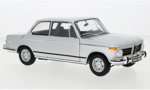 Bmw 2002 1/18 Kyosho Tii gris coche miniatura