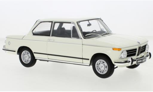 Bmw 2002 1/18 Kyosho Tii blanco coche miniatura