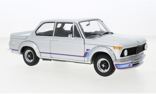 Bmw 2002 1/18 Kyosho Turbo gris 1973 coche miniatura