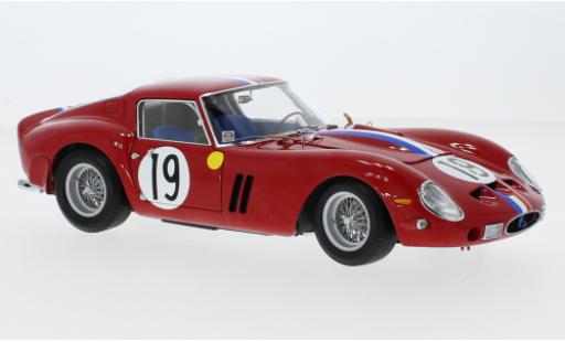 Ferrari 250 1/18 Kyosho GTO No.19 24h Le Mans 1962 coche miniatura